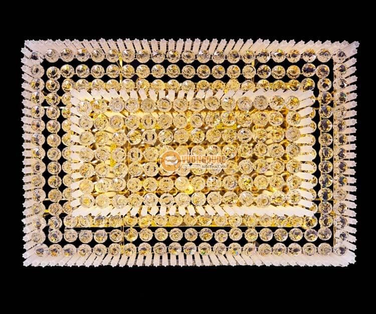 Đèn ốp trần chữ nhật nhập khẩu CM243-5